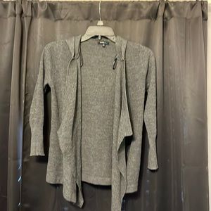 Dark gray sweater